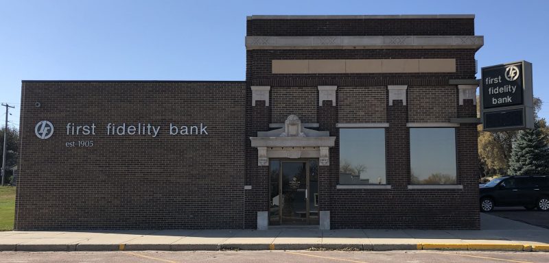 First Fidelity Bank Colome Sd Local Banking For South Dakota