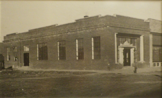 Image of the old Burke bank.